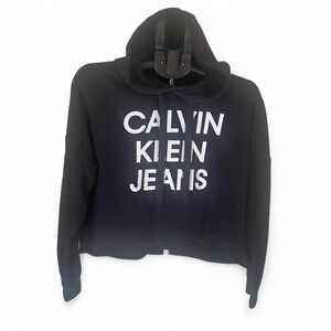 Calvin Klein cropped‎ hoodie